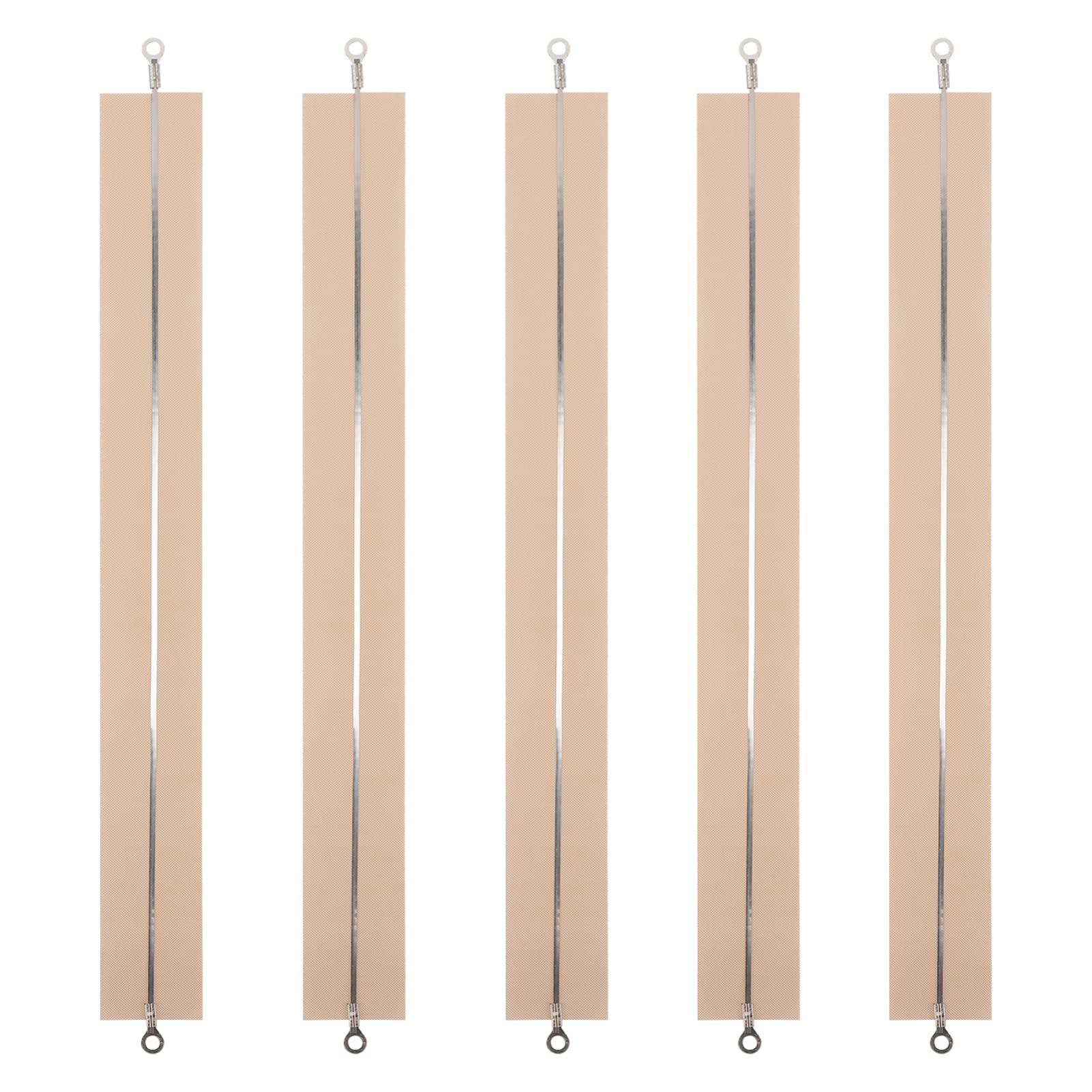 generic 5 Pcs Sealer Replacement Element Grip Impulse Sealer Strips Repair Parts Kit Impulse Sealer Accessories for Sealer 300MM