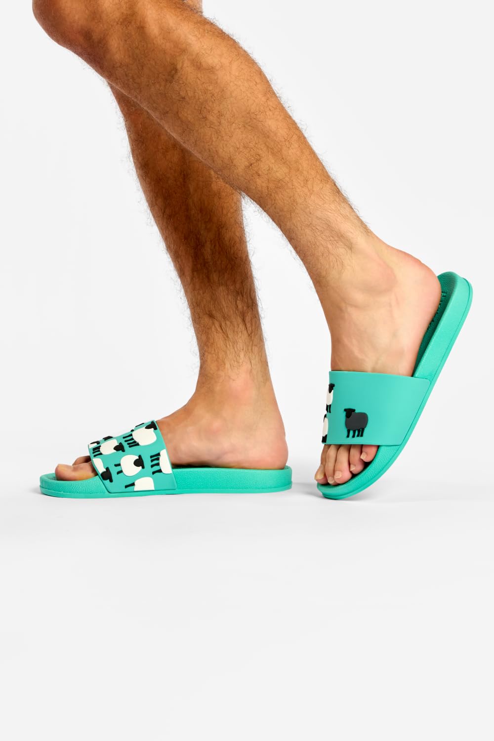 Dedoles Badeschuhe Damen Herren Kinder lustige Designs Bücher Kaffee Party Pizza Fuchs Bär Lama Wolken