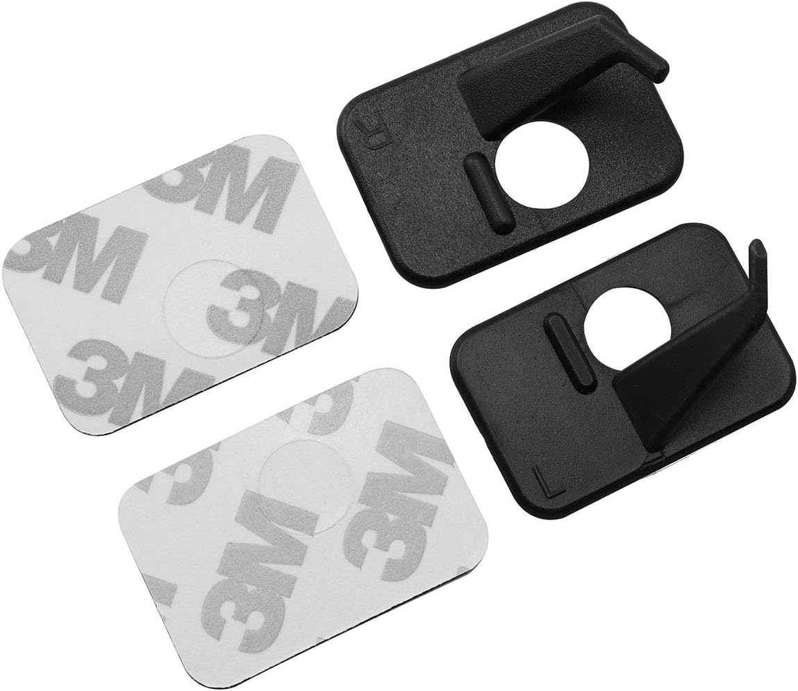 ZRM&E 8pcs Black Plastic Arrow Rest Archery for Recurve Bow Outdoor Sport Bow Arrow Equipment (4 x Right Hand + 4 x Left Hand) : Sports & Outdoors