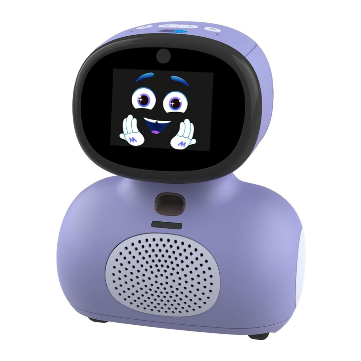 MIKOMini - Interactive Robot for Kids - For STEAM Learning - With Conversational AI - Tech Gift for Kids - Coding, Dancing Robot with Learning Games - For Boys & Girls Ages 4-10 - Purple
