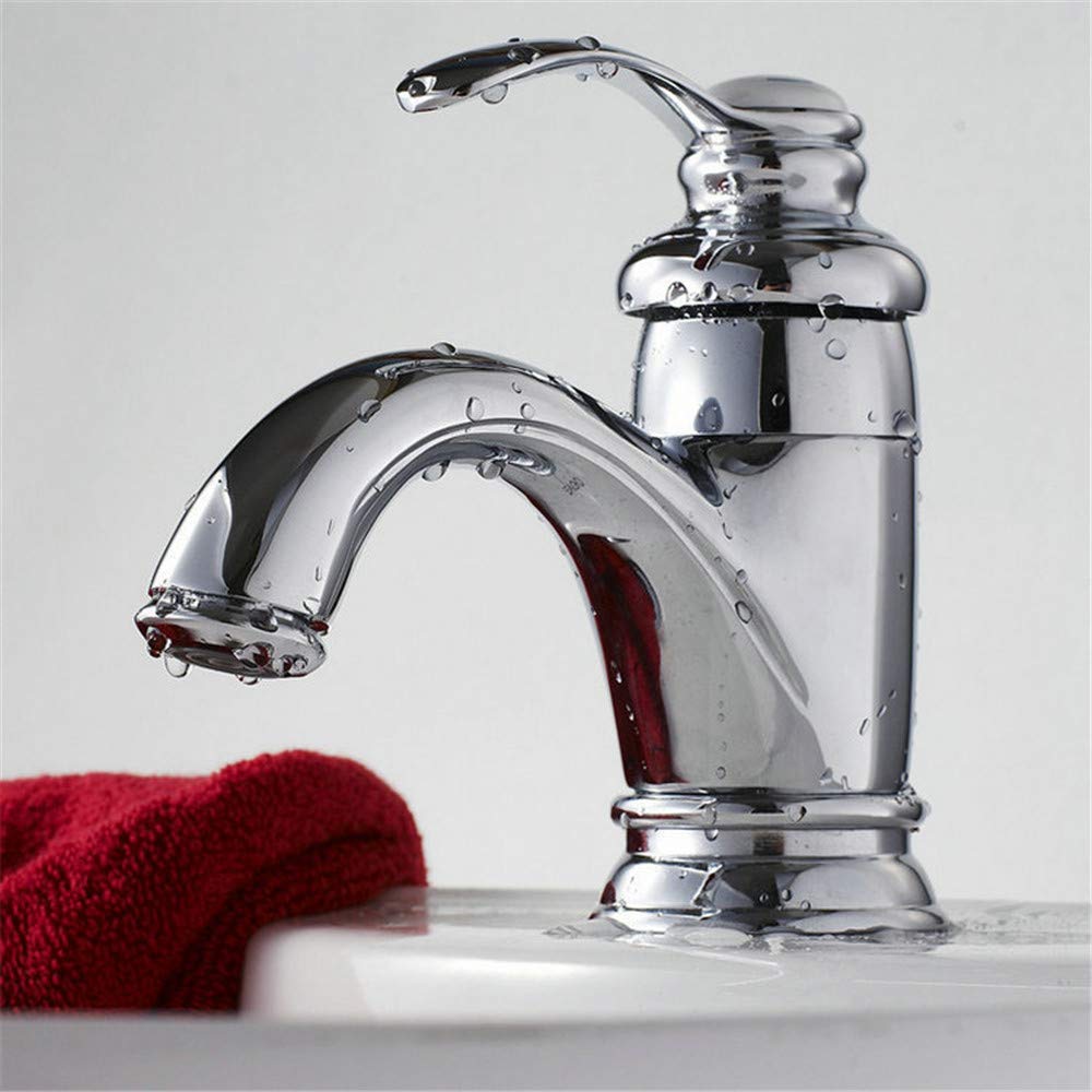 Mélangeur d'eau chaude et froide pour sublimer votre vasque de salle de bains