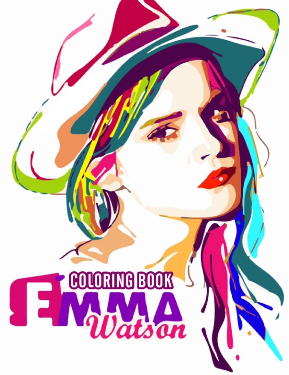 Buy Emma Watson Coloring Book Legendary Series Star and Famous Actress