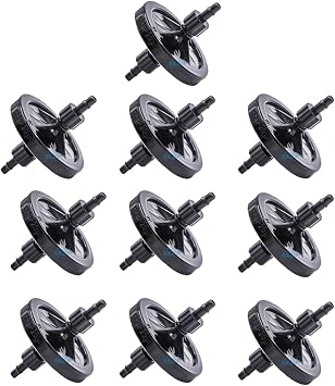 10Pcs 20UM Spray Head Ink Filter for UV Inkjet & Flatbed Printers High Precision Disc Filter 6x4-10pcs