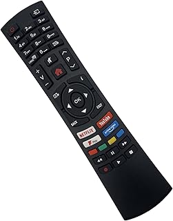 NEW Replacement RC4391P RC-4391P 30101763 Remote Control Compatible With Bush,Vestel, Nordmende Smart TV - No Setup Required DLED55UHDHDRS DLED65UHDHDRS DLED32FHDS DLED40FHDS DLED49FHDS