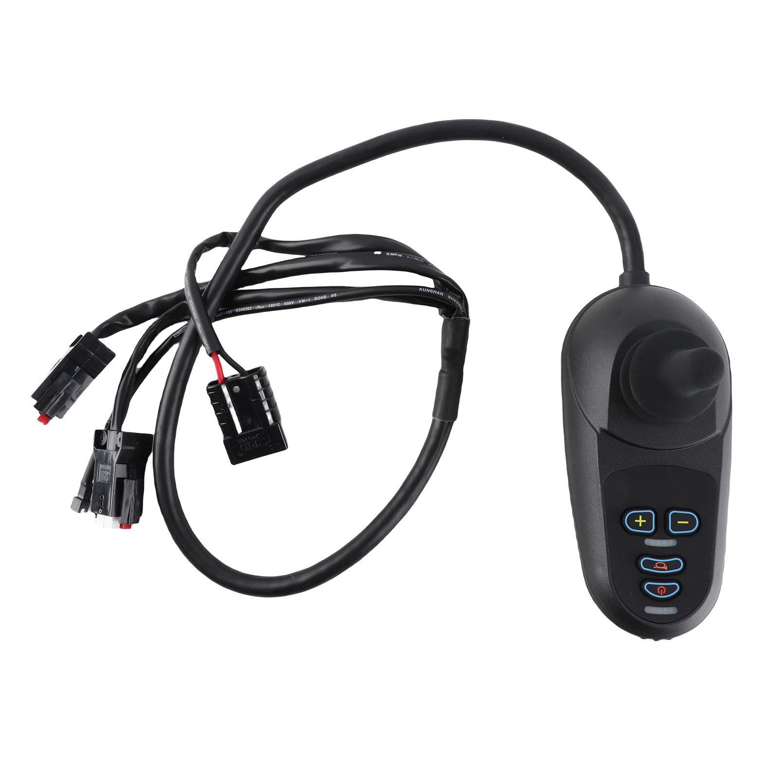 Sonew Elektryczny Kontroler Wózka Inwalidzkiego Joystick Uniwersalne Akcesoria ze Sterowaniem i Funkcjami dla Silników 50A DC24V
