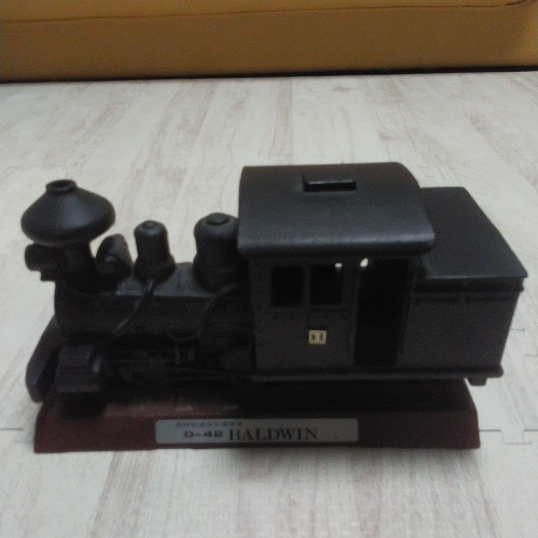 Amazon.co.jp: 森林鉄道蒸気機関車 0-42 BALDWIN号 品 鋳鉄製 込