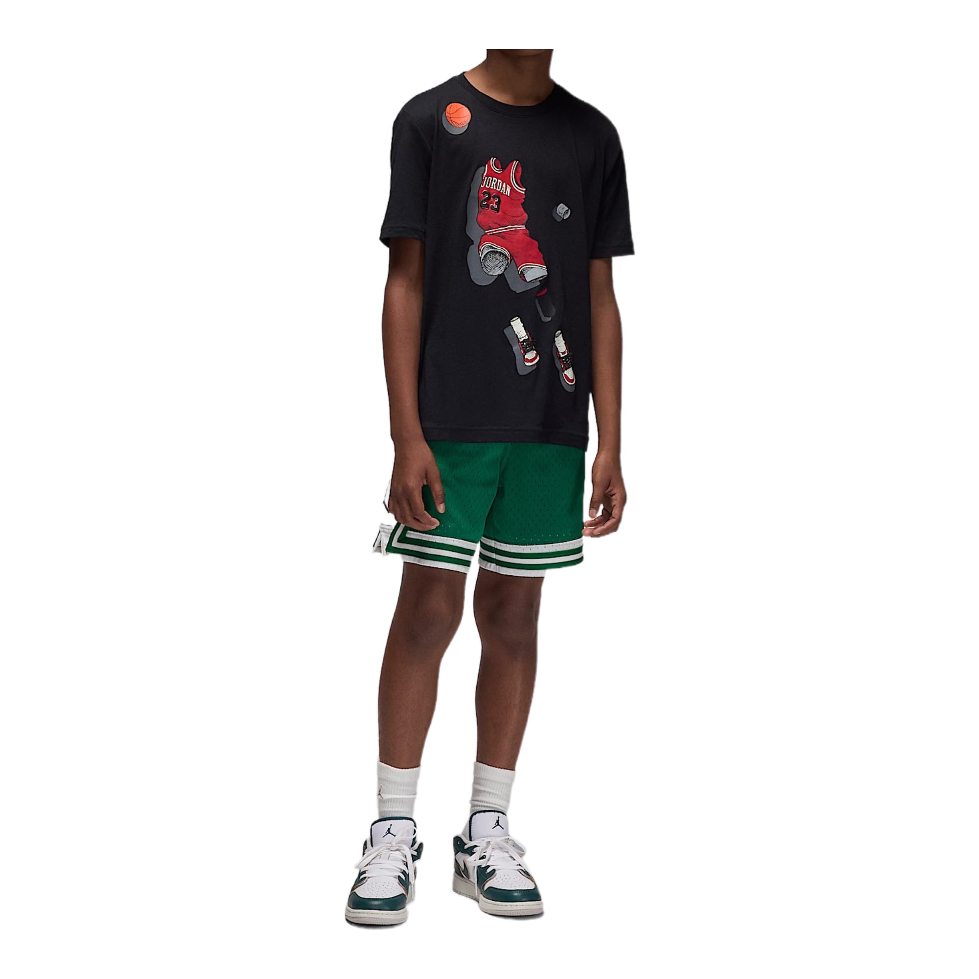 Nike Maglietta unisex per bambini Jordan Ghost Man (confezione da 1)