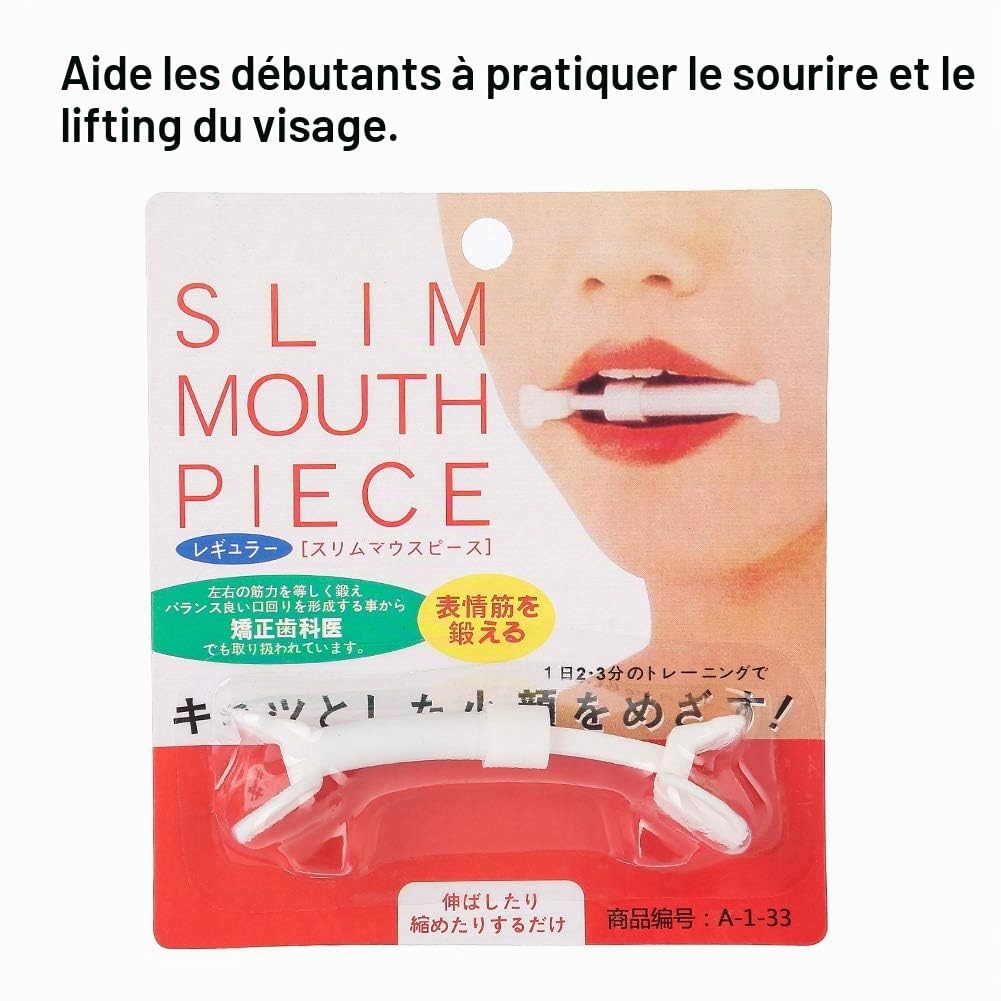 Visage Smile Trainer Face-lift forme des lèvres outils de beauté outils de lifting du visage correcteur de sourire pour les Muscles étirant les lèvres de levage