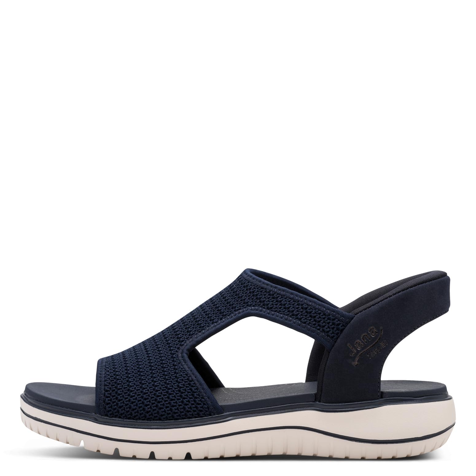 Jana Kobiety Jana Damen Wedge/Plat SandSandał na koturnie