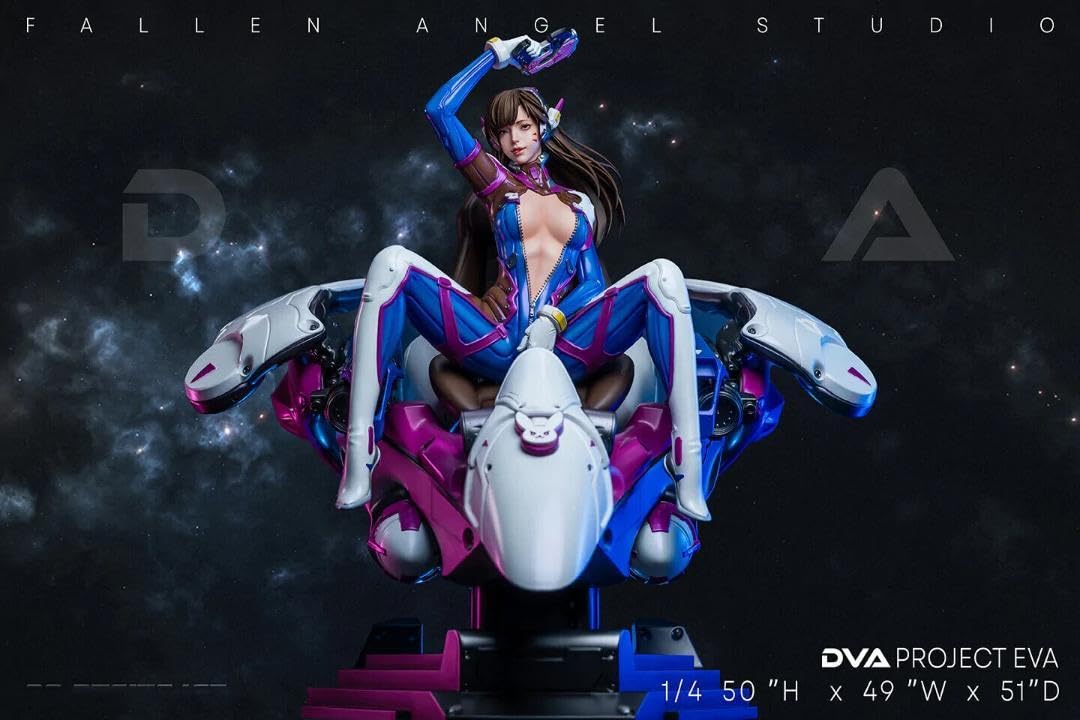ゲームキャラクター FallenAngel Studio 1/4 DVA: Blue Ex Amazon.co.jp: FallenAngel Studio 1/4 DVA: Blue Ex 限定モデル