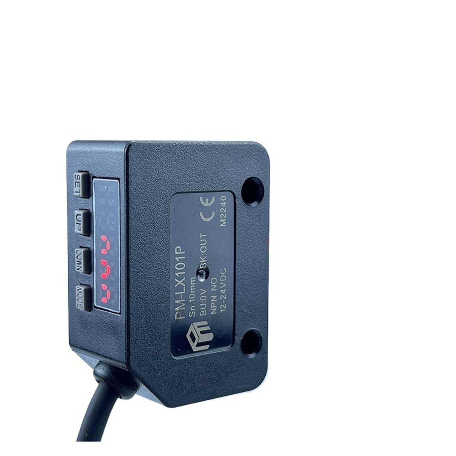 JJKKOZVQF LX101 Color Sensor Color Recognition Mark TrackingDigital Mark Sensor Optical sensor, photoelectric sensor(PM-LX101)