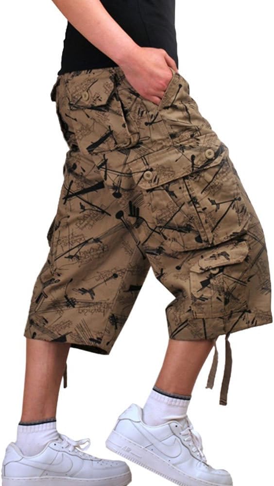 Men's Cotton Vintage Military Work Cargo Shorts Togo Ubuy