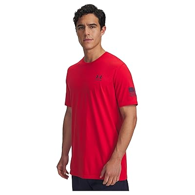 Under Armour Freedom Flag Short Sleeve T Shirt Men