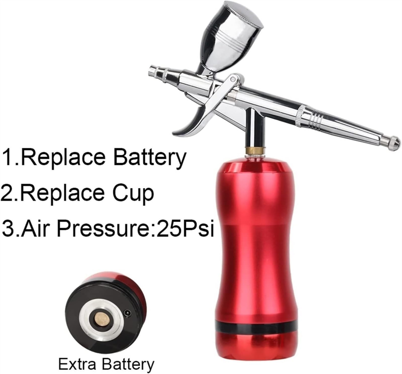 Sand Blaster profesjonalny Mini aerograf z kompresorem modele w skali pompa powietrza opalanie bezsłoneczne farba w sprayu tłok fryzjer tatuaż