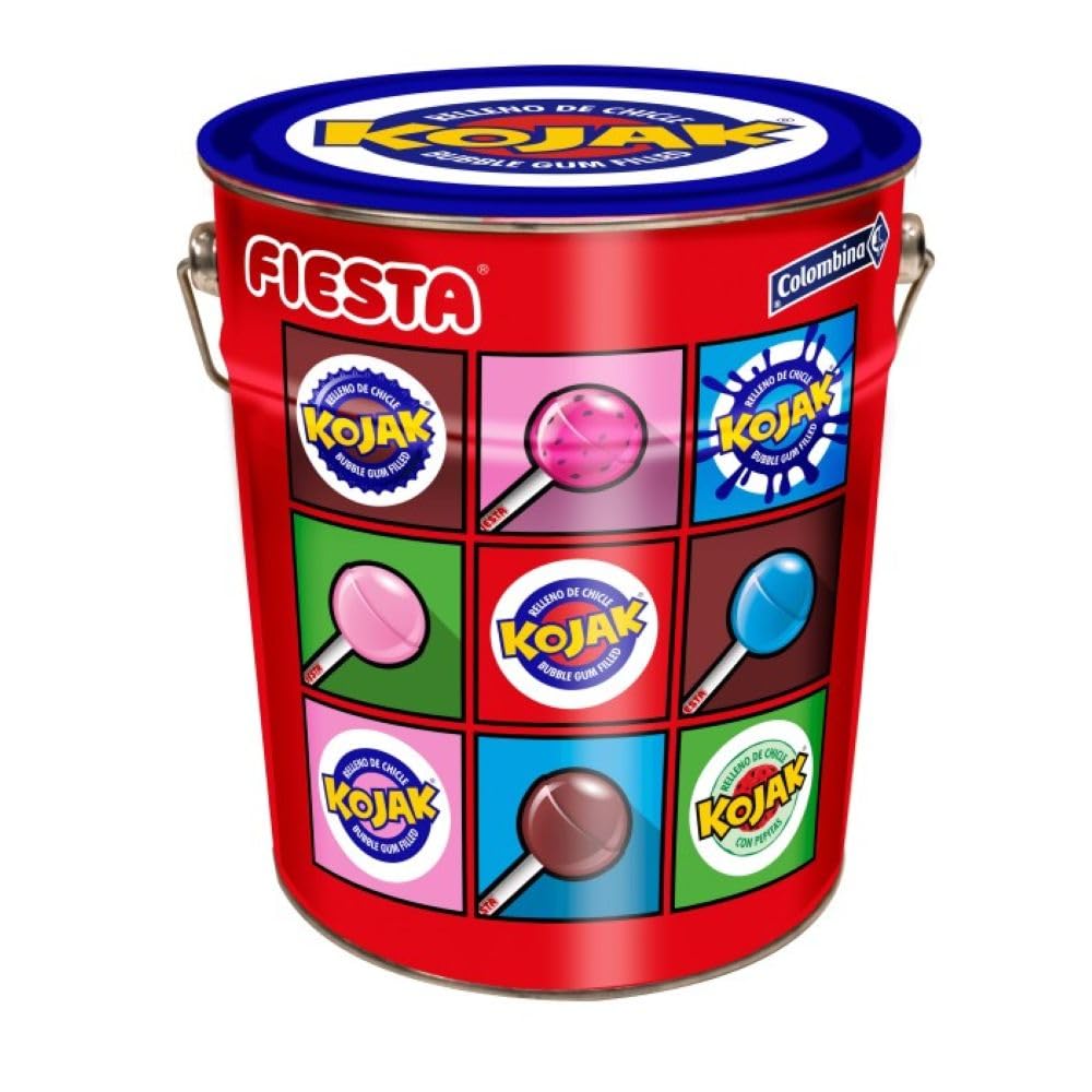 Lata surtidos de 130 caramelos con diseño exclusivo rojo de edición limitada 2