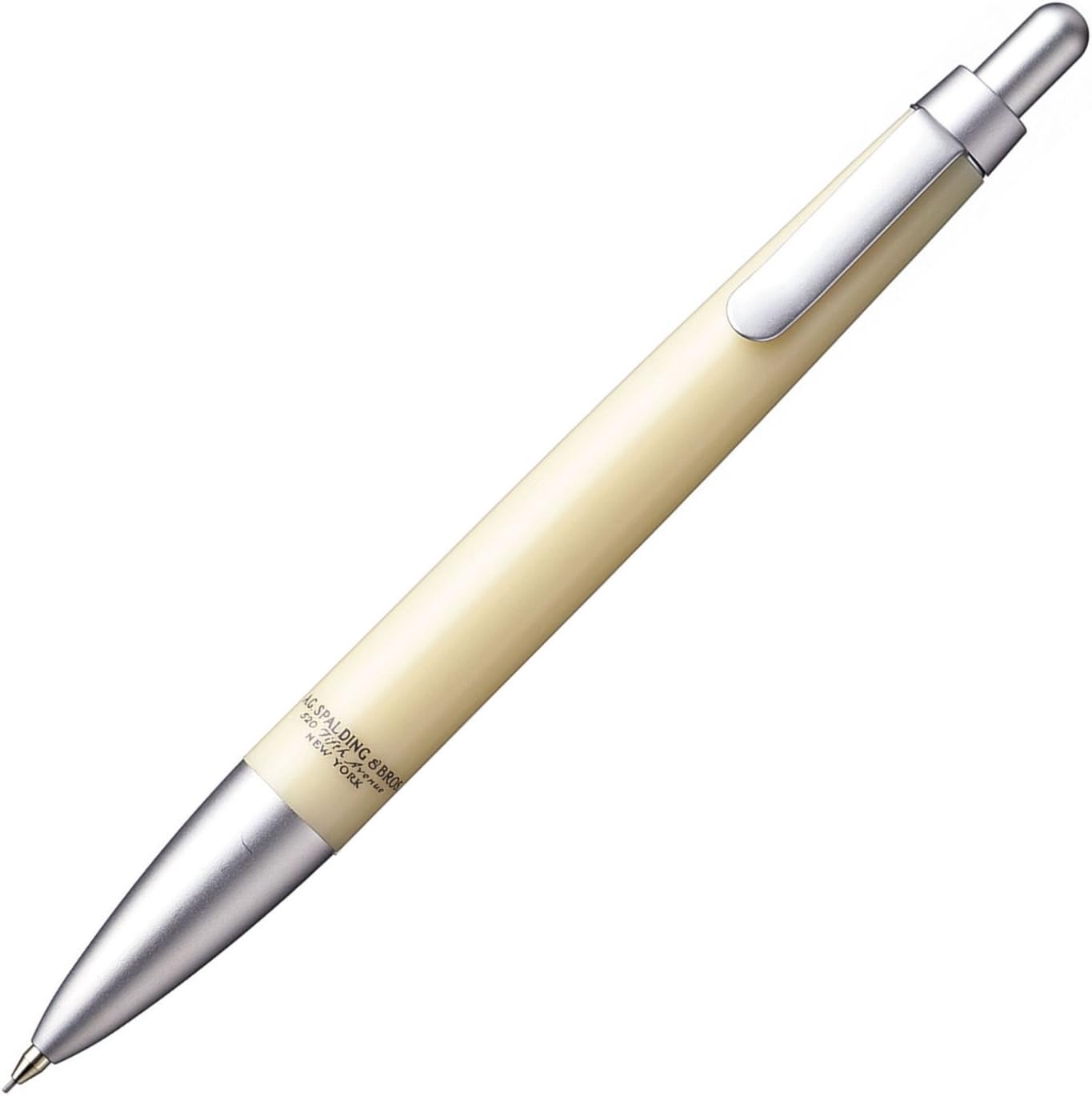 レイメイ藤井 Raymay Fujii BRM713W Streamline Mechanical Pencil, White