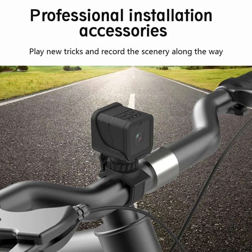 1080P HD WiFi Kamera mit Hotspot Tragbarer Motorrad Fahrrad Fahrrekorder Motion DV