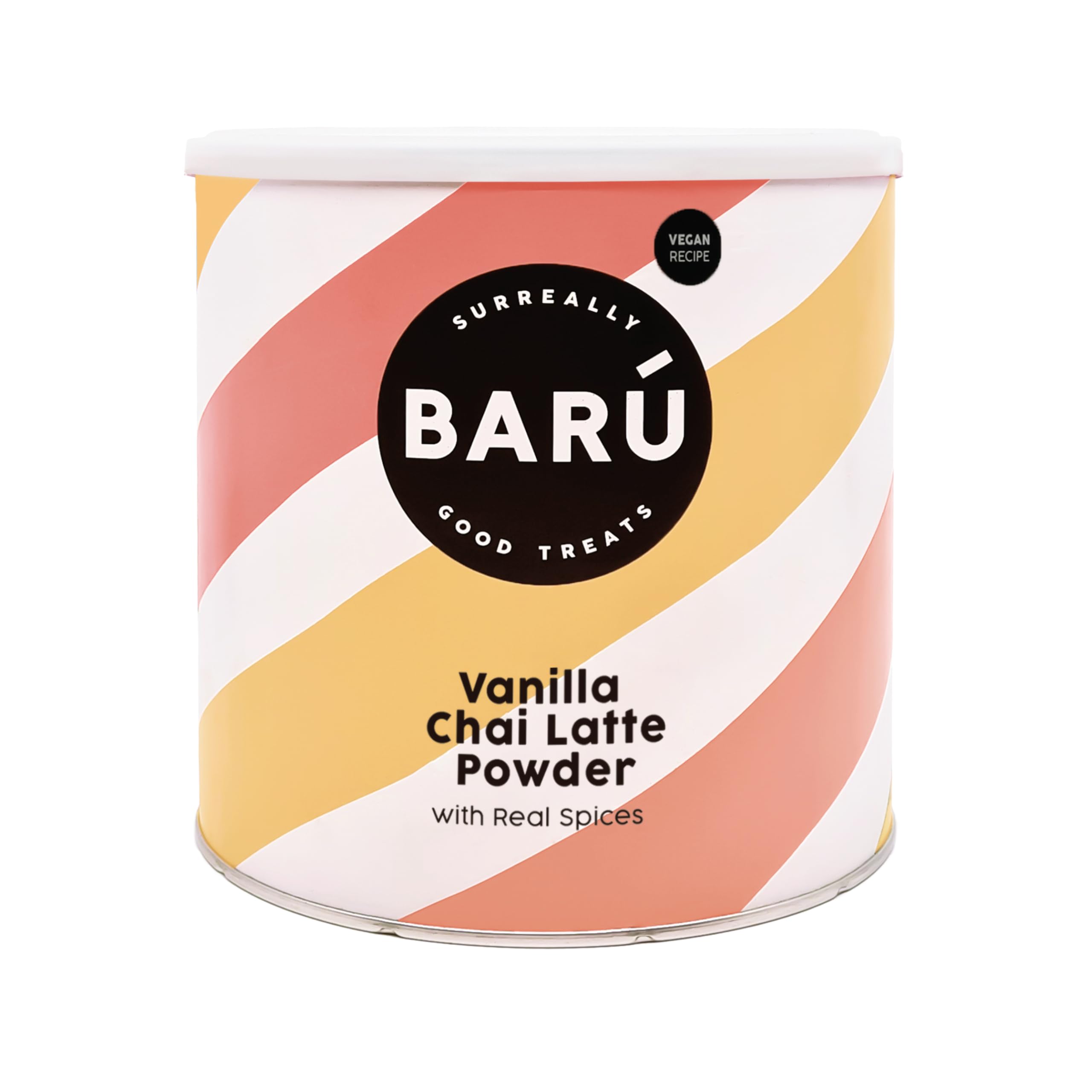 BARÚ Vanille Chai Latte – Teepulver – 1500 g – 96 Portionen