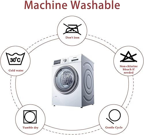 Miniatura 7 de Konsilsa Funda elástica para sofá, funda completa antideslizante, resistente al desgaste, universal, color sólido, lavable, protector de muebles de