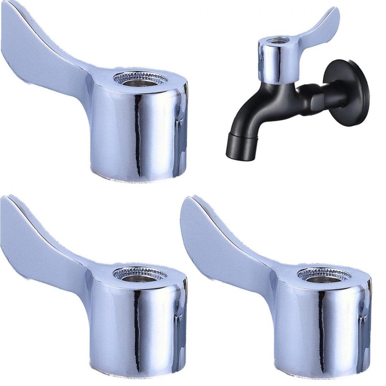 Zoegneer Zinc Alloy Faucet Handle For Kitchen Sink Quick Release