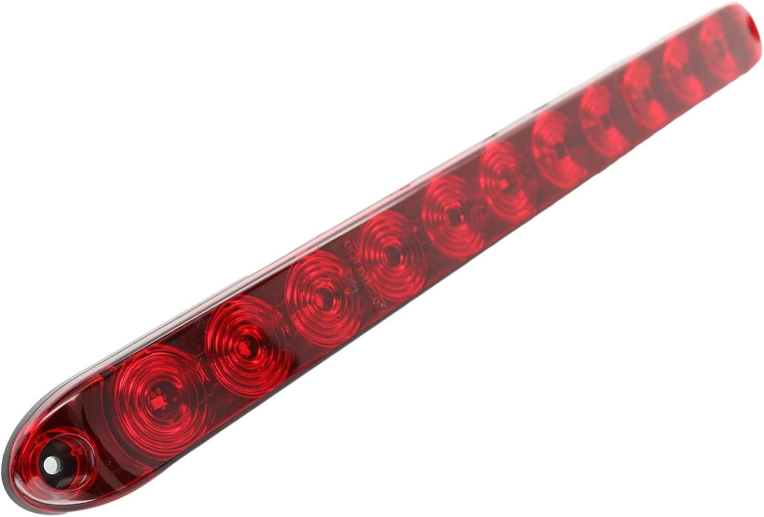 15" Red Multi-function Stop Turn Tail Marker Trailer Light LED Bar Truck Waterproof USA Made
