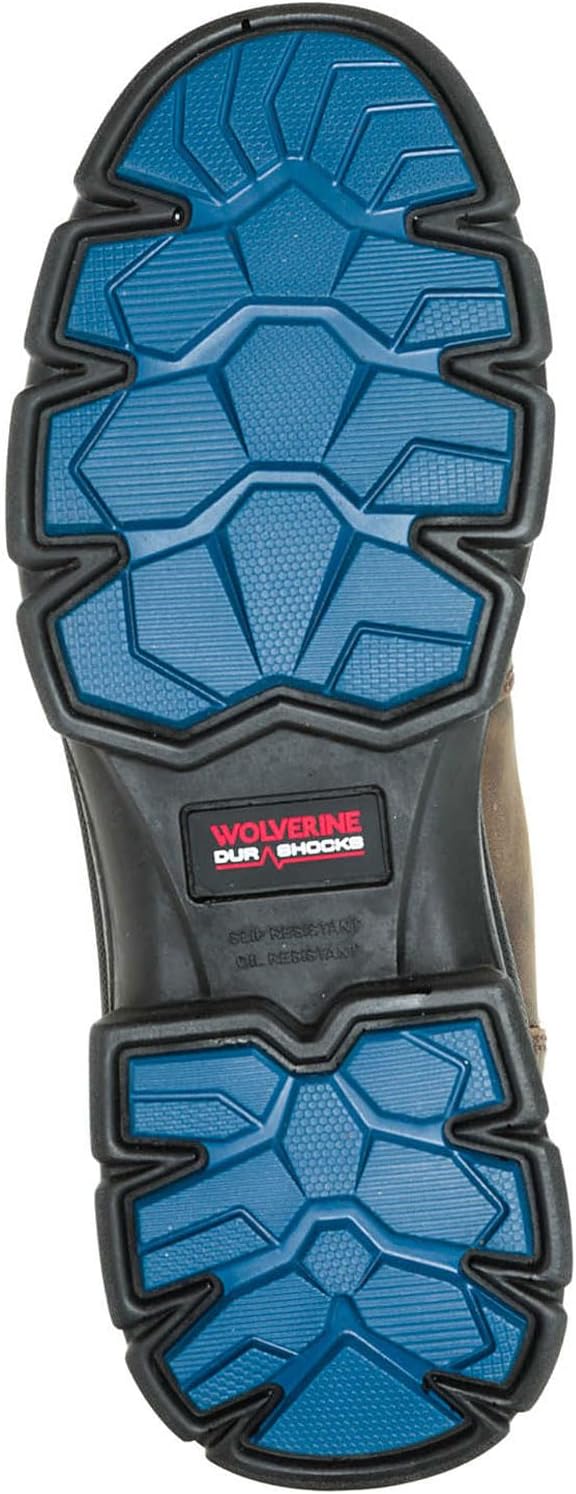 Wolverine mens Durashocks Sr Icon Waterproof 6" - Image 4