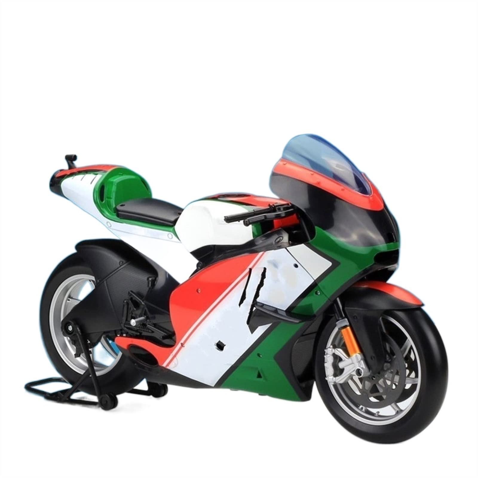 SEYXF Motorbike Toy Motorcycle Model Toys 1:6 for Ducati Desmosedici GP 2011 Alloy Metal Toy Gifts