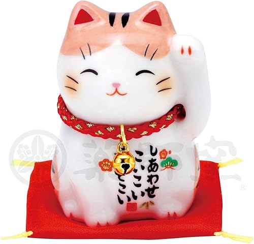 yakushigama Lucky Cat Modelo 7535 Naranja Tabby