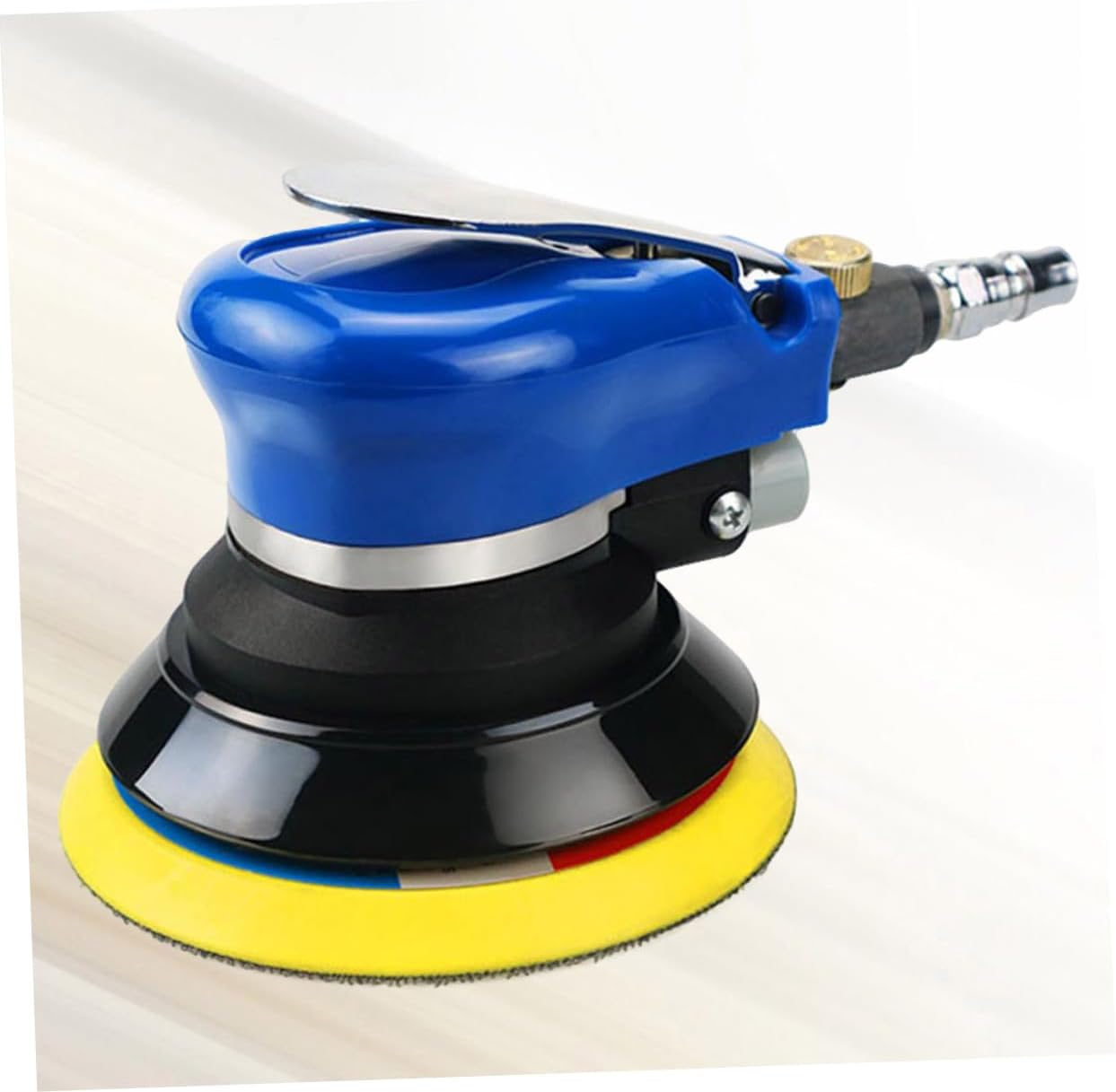 KESYOO Car Wax Polishing Machine with Wrench Lightweight Auto Polisher for Efficient Waxing Suitable for Car Detailing and Buffing Voltage