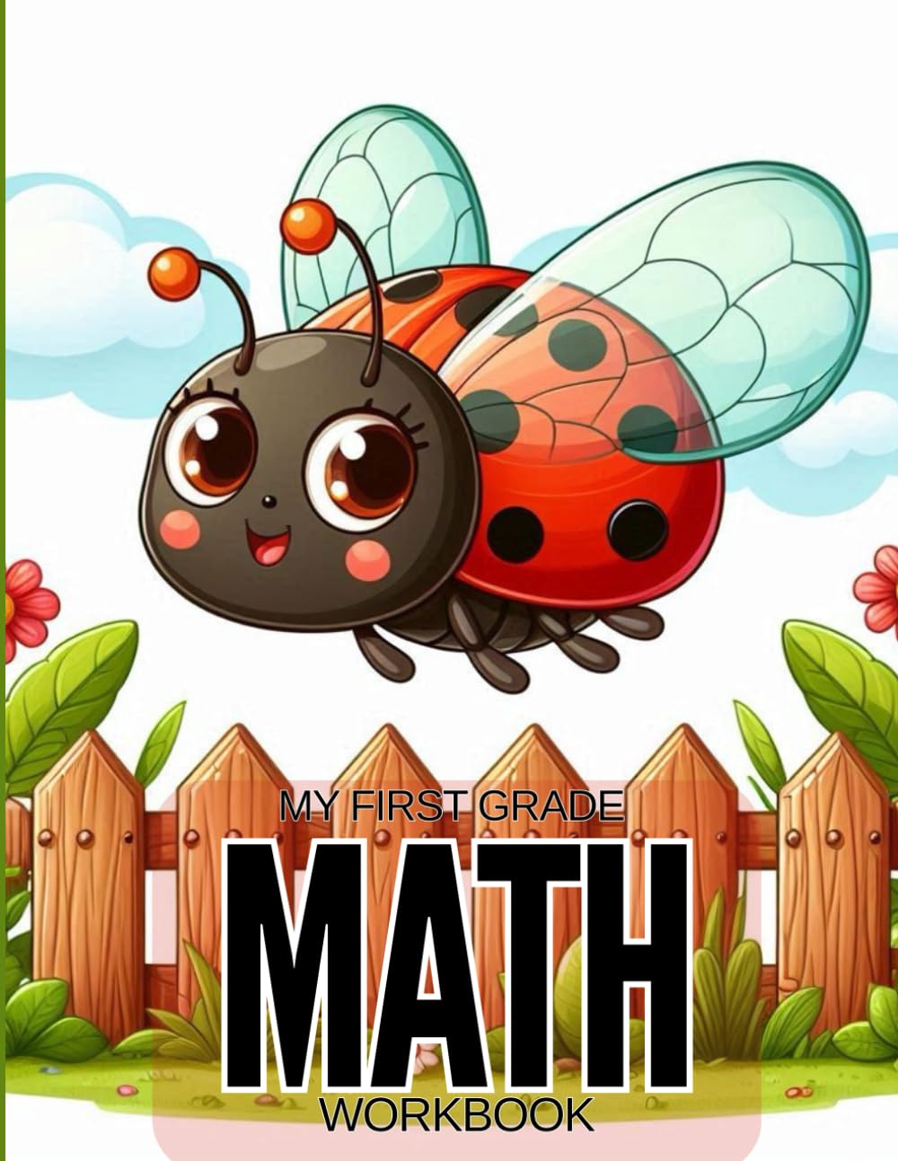 My First Grade Math Workbook: Math Books for 1st Grade Math Workbook Addition and Subtraction for kids ages 4-8