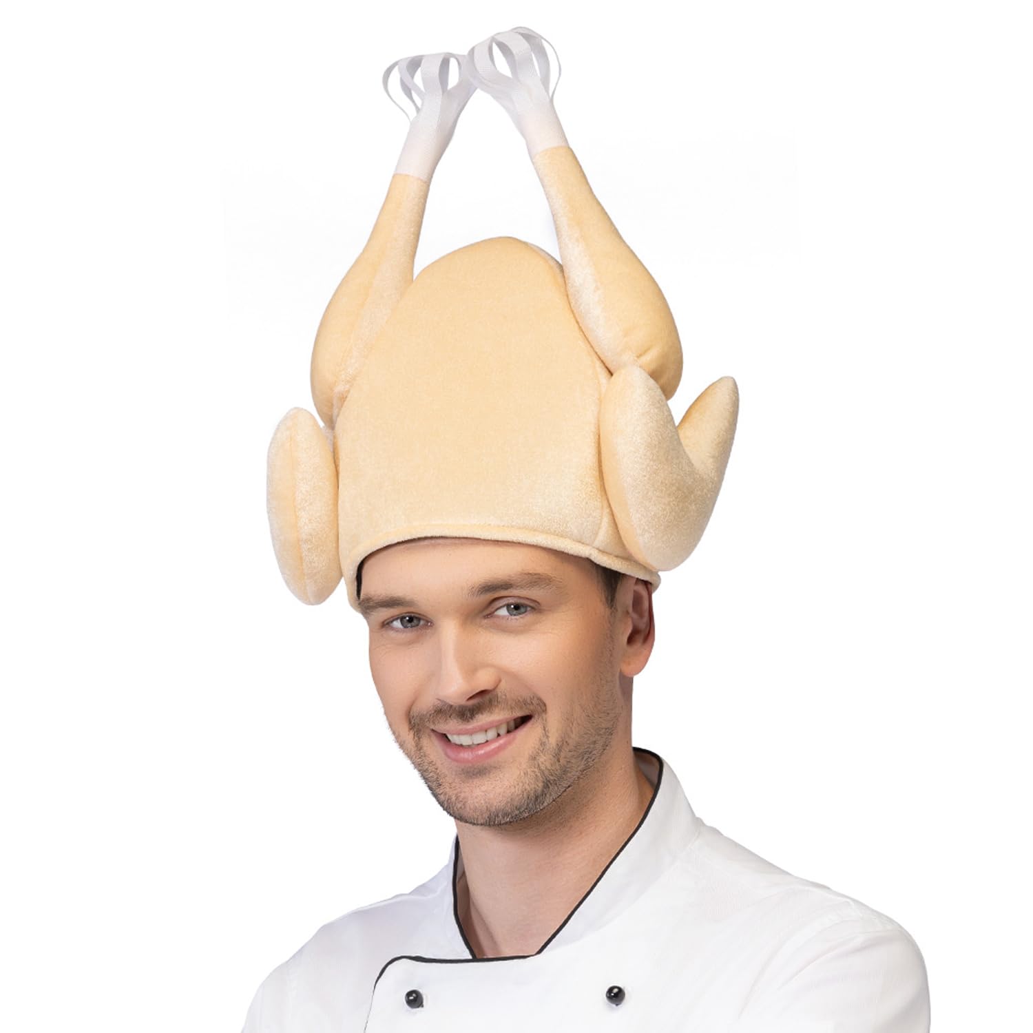 Amazon.com: Boland 99935 Adult Hat Fried Chicken, One Sise : Toys