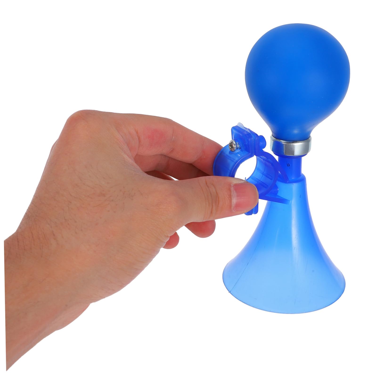 BESPORTBLE 3pcs Squeeze Bulb Bike Horn Electronic Bike Air Horn for Cycling Mountain Biking Scooter Random Color