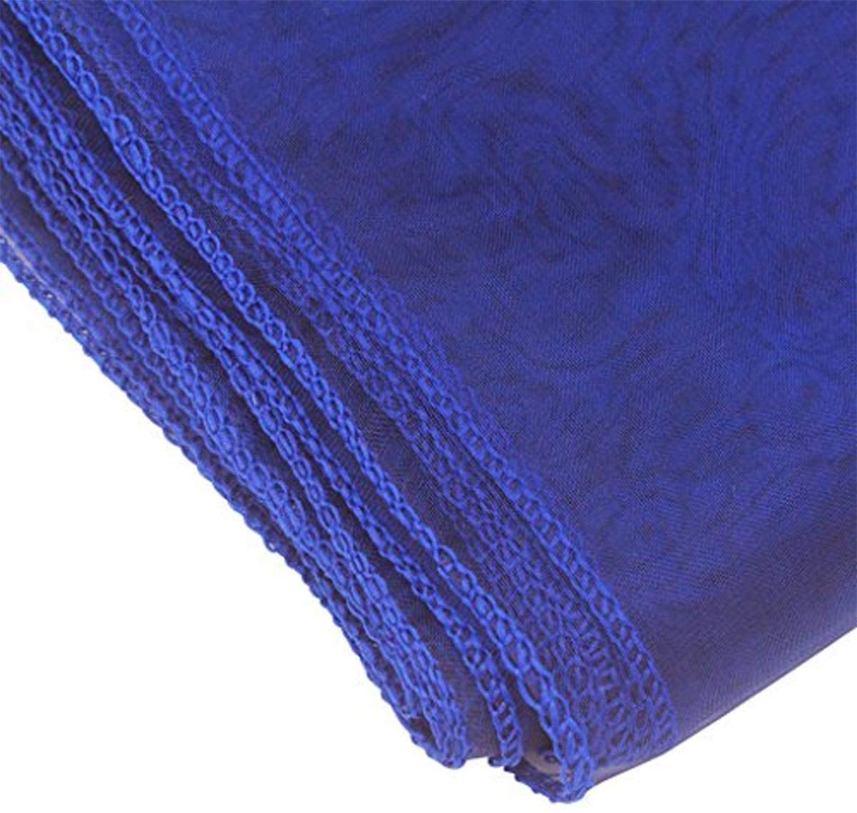 100 Stück Bänder aus Organza, Stuhlhusse, Schleifen, für Hochzeit, Dekoration, Zeremonie, Party, Event, Geburtstag, 17 x 275 cm, Marineblau