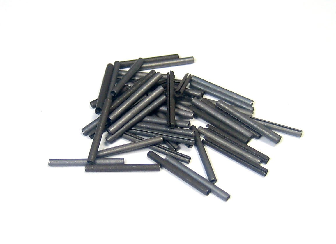 Slotted Spring PIN 1/16 X 5/8: Stainless Steel 400 Material (Package of 1000) 2-10RP MSS