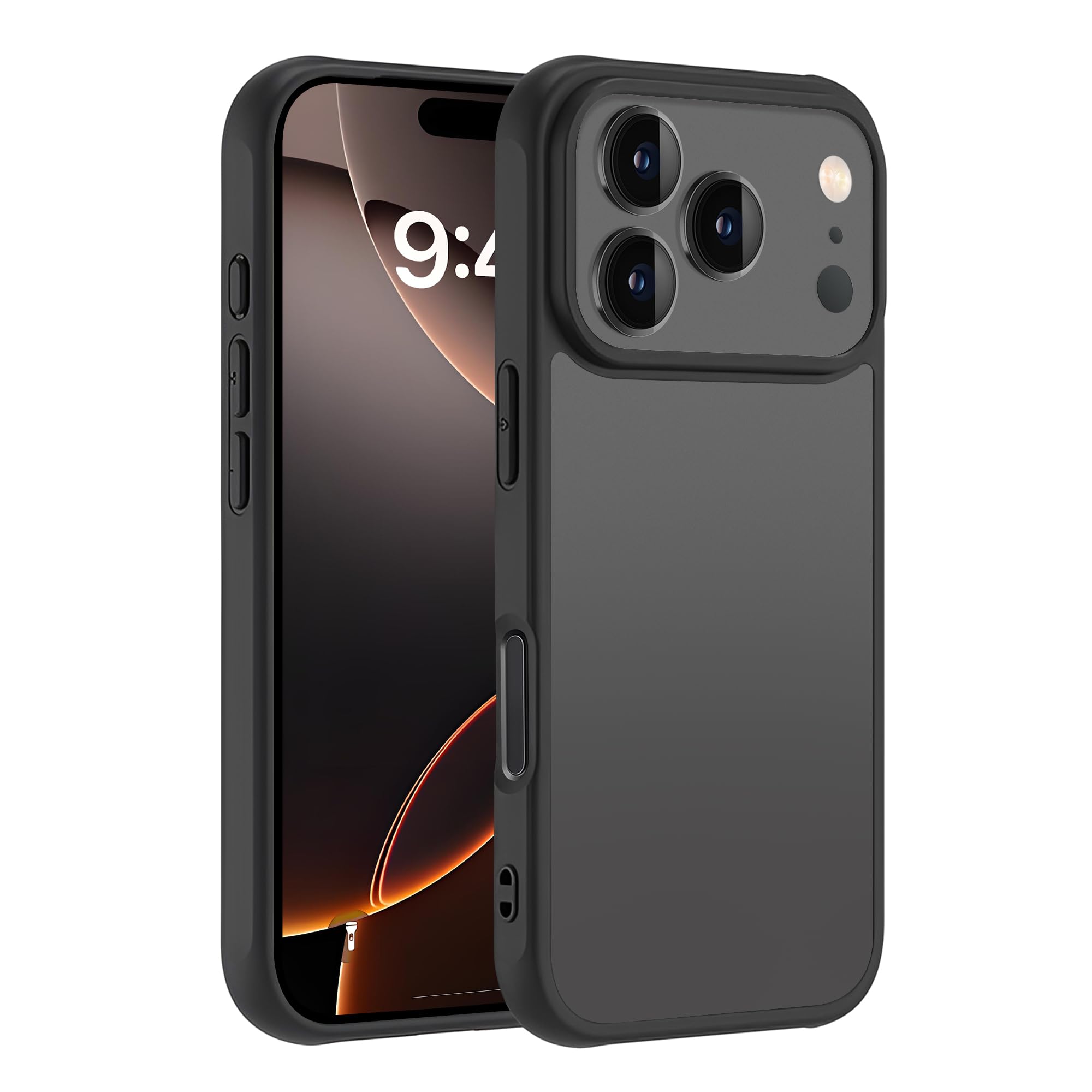 Amazon.co.jp: ZXZone Case for iPhone 17 Pro Max, Translucent