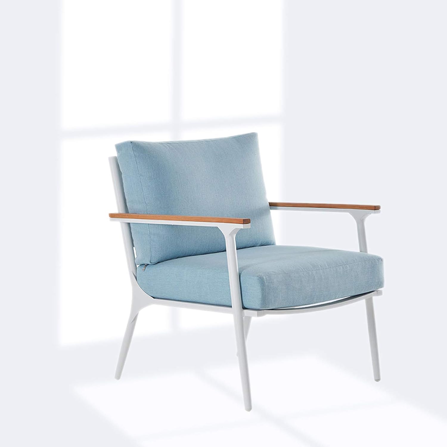 Buy Bluu Single Chair In Patio Furniture Set Outdoor Aluminum Conversation Sets For Indoor Garden Porch Deck With Cushions Single Chair Online In Indonesia B08s35vpyb Buy Bluu Single Chair In Patio Furniture Set Outdoor Aluminum Conversation Sets For Indoor Garden Porch Deck With Cushions Single Chair Online In Indonesia B08s35vpyb