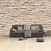 murimage Papel Pintado Piedras 3D 366 x 254 cm Incluyendo Pegamento Foto Mural Alquería Arenisca Oficina Sala Living