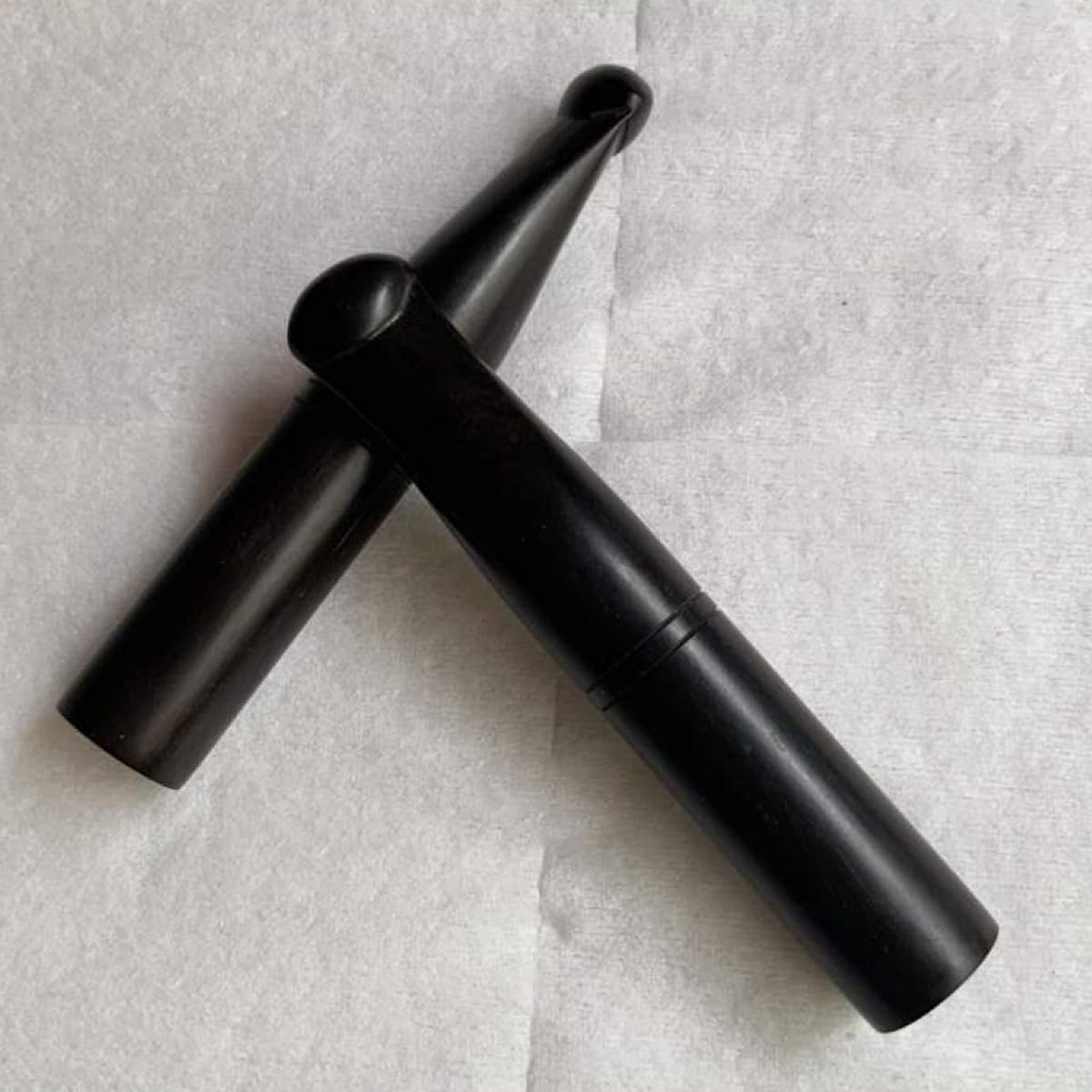 Bocchino per Sigaretta, Bocchino con Filtro, Filtro per Sigarette per Sigarette, Legno Bocchino,Adatto per elemento filtrante da 9 mm senza vernice