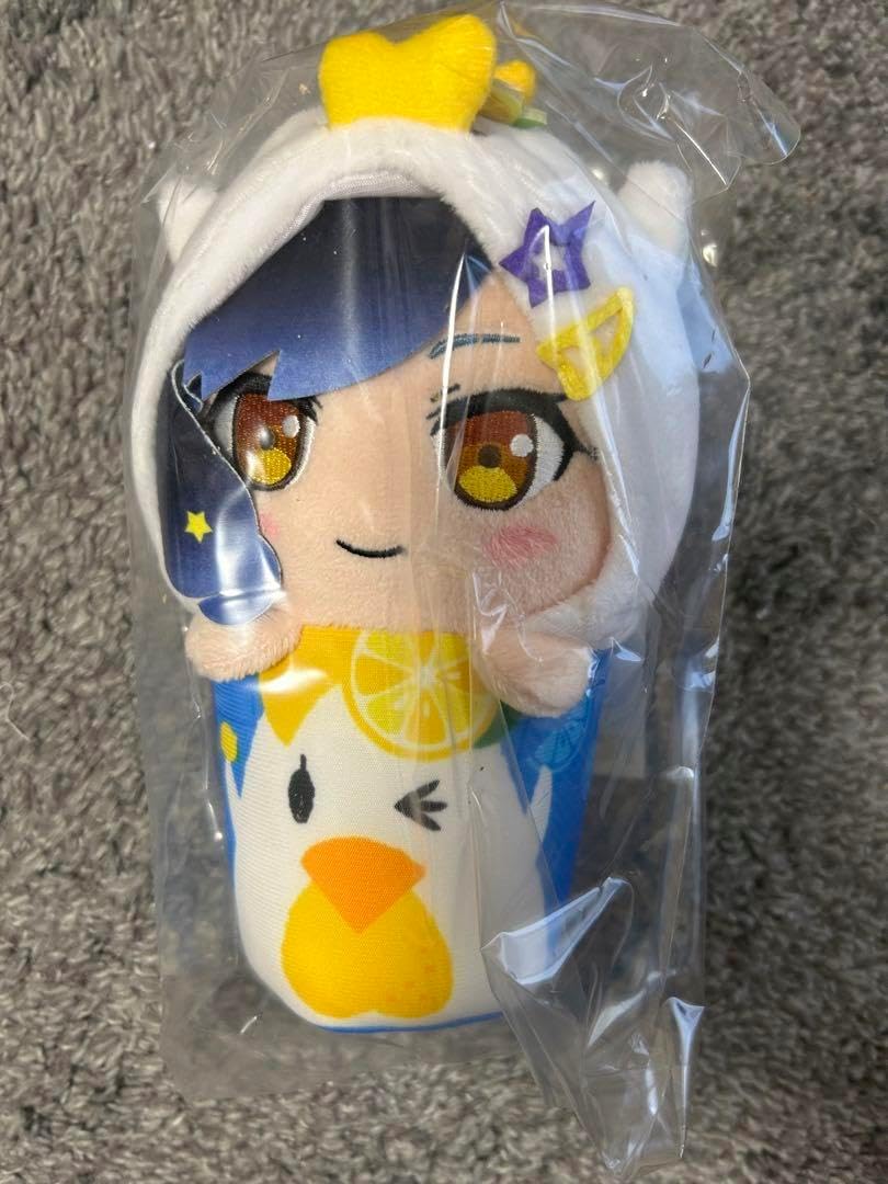プロセカ 白石杏 からあげクン ローソンコラボ ぬいぐるみ なりきり！からあげクンぬいぐるみ（白石 杏）【＠Loppi・HMV