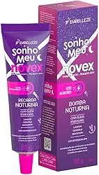 Embelleze Máscara De Hidratação Novex Recarga Noturna Sonho Meu Óleos Essenciais 80G