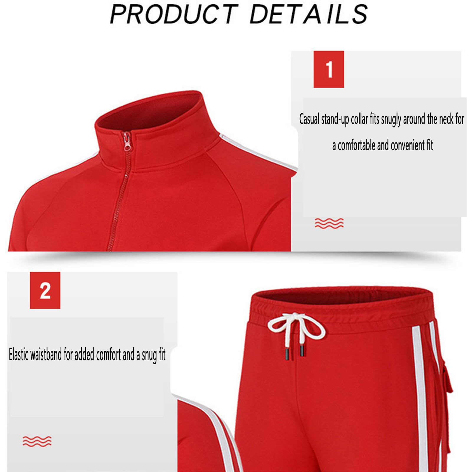 Conjunto Chándal Hombre, Sudadera Cremallera Completa Y Pantalones Jogger, Traje Deportivo Cálido Gimnasio Y Entrenamiento, Ropa Casual Deportiva Para Mass Effect N7