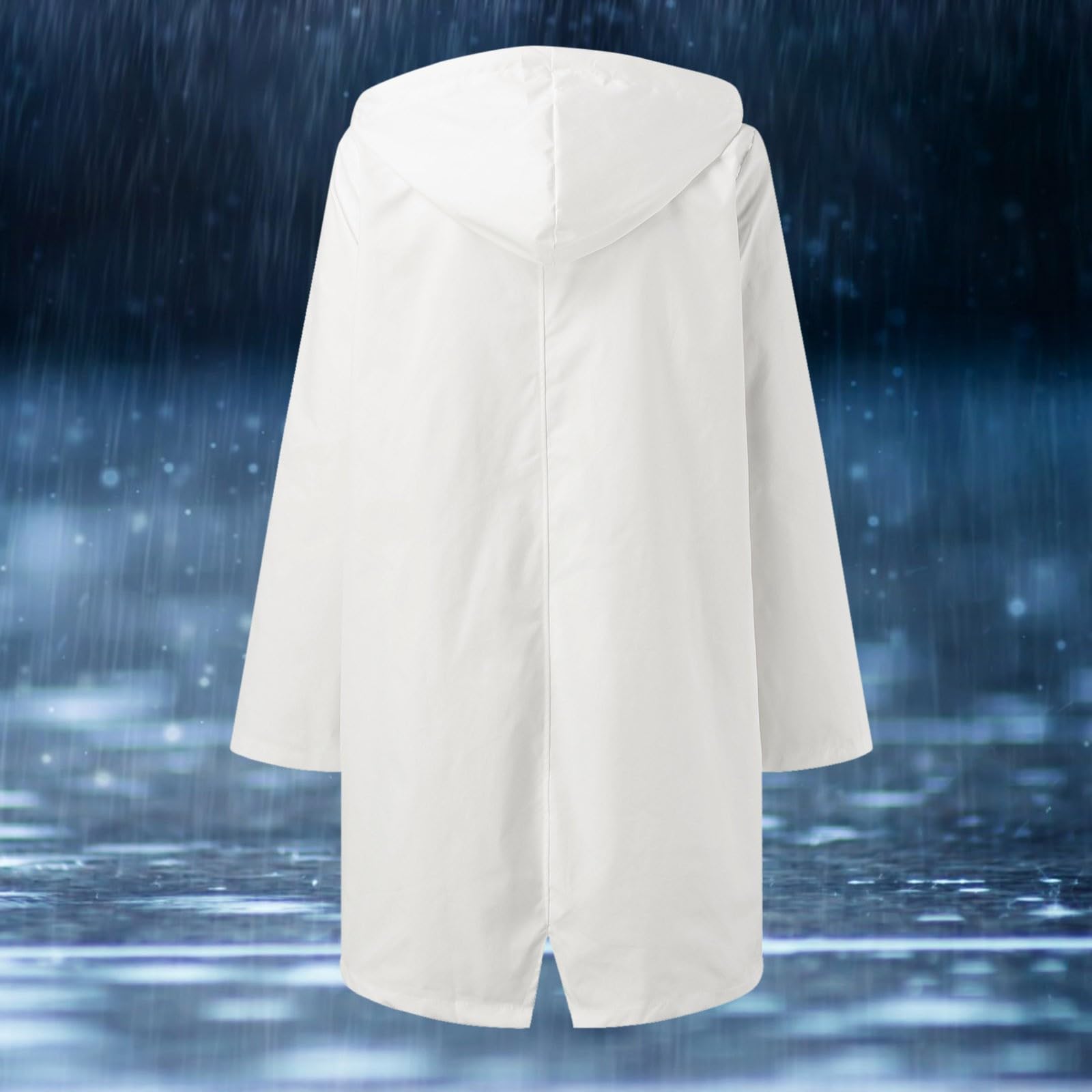 Regenjacke Wasserdicht Atmungsaktiv Damen-Kapuzenpullover wasserdichter Regenmantel solide Jacke Workout Outdoor-Regenjacke für aktive Frauen mit Taschen