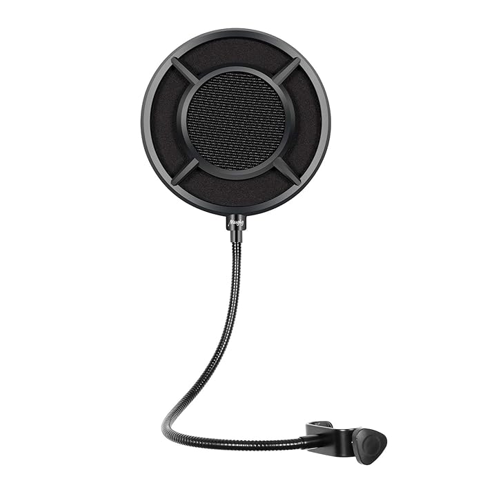 Buy Mugig Mic Pop Filter, Professional Microphone Pop Filter Mask