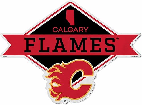 Miniatura 177 de NHL Rico Industries - Banderín de corte en forma de banderín, decoración del hogar y sala de estar, fieltro suave EZ para colgar