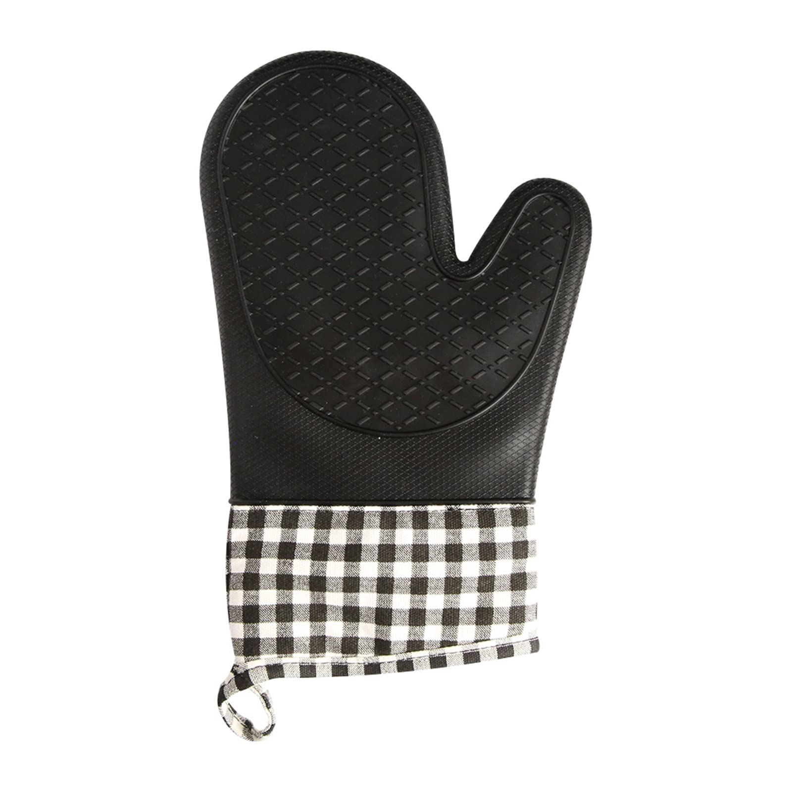 Gants en Silicone for Micro-Ondes, Gants de Barbecue, Gants de Cuisson au Four, Gants de Cuisson résistants à la Chaleur, Gants de Cuisine(1)