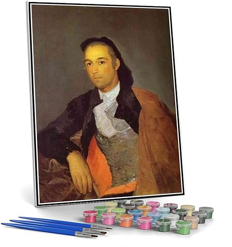 Kits de pintura por números para adultos y niños Pedro Romero Pintura por Francisco Goya Kit de pintura por números para niños y adultos