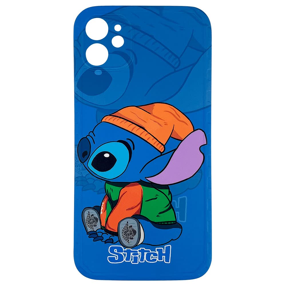 Cusphorn Phone Case for iPhone 11, Cute Cartoon Character Design Personalized TPU Protective Phone Cover Compatible with iPhone 11 (Cartoon 12)