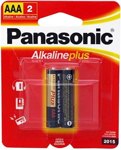 Panasonic Paquete de baterías de uso general tamaño AAA AM-4PA/2B