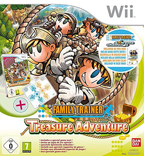 Family trainer treasure adventure + tapis
