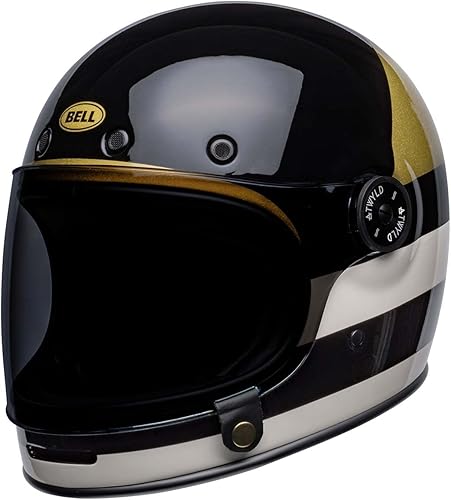 Bell Casco Bullitt (ATWYLD Orion Gloss BlackGold - XS)